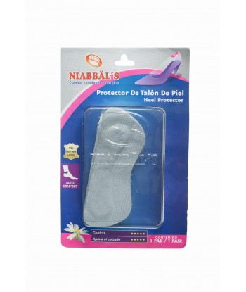 PROTECTOR DE TALON DE PIEL