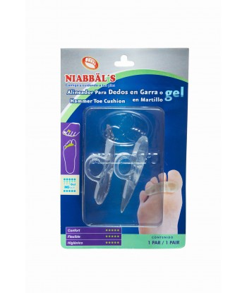 ALINEADOR DE DEDOS EN GARRA...