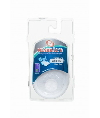 TALONERA DE GEL NIVELADORA