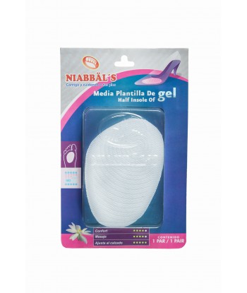 MEDIA PLANTILLA DE GEL