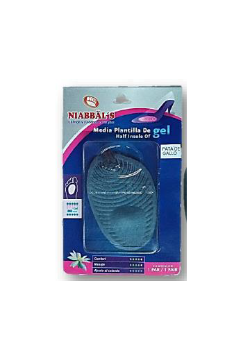 MEDIA PLANTILLA DE GEL C/...